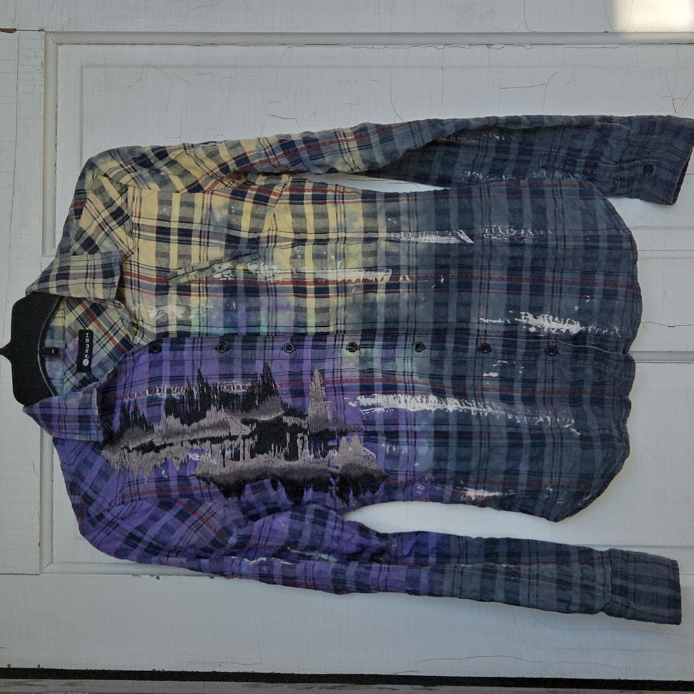 Krush Button Down | Women's Size M